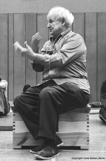 Bild Moshe Feldenkrais heckmann feldenkrais